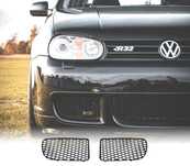 GRELHAS VOLKSWAGEN VW GOLF 4 97-03 LOOK R32 PRETO