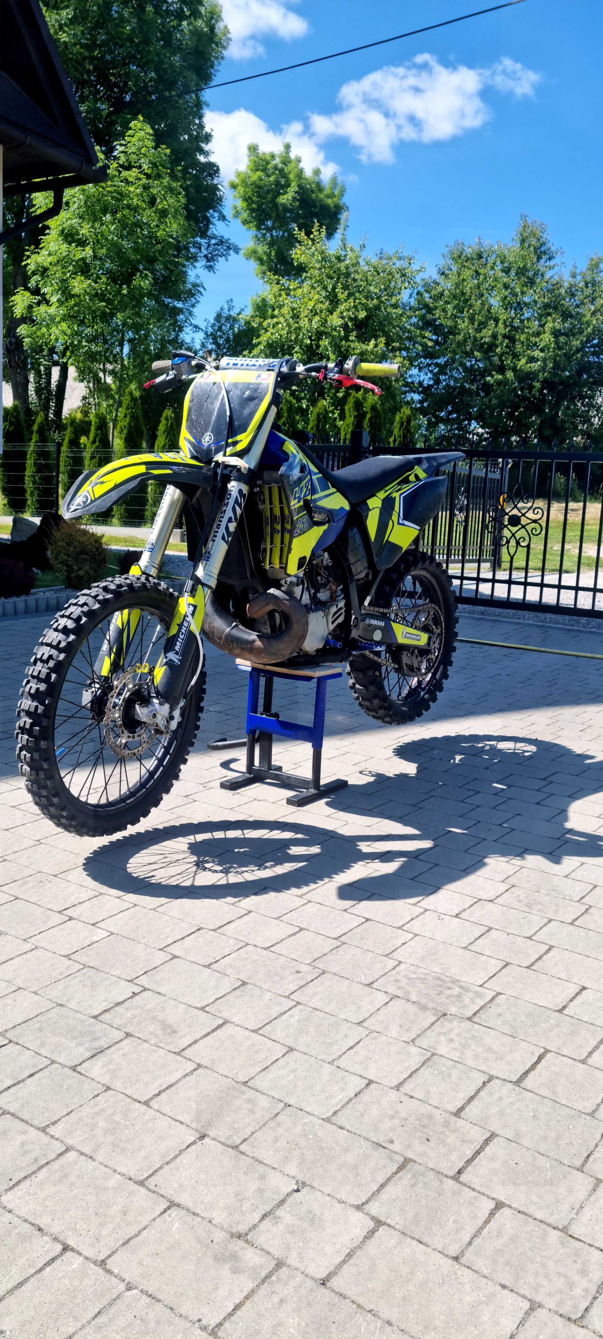 Yamaha yz 250 2t stan igła !