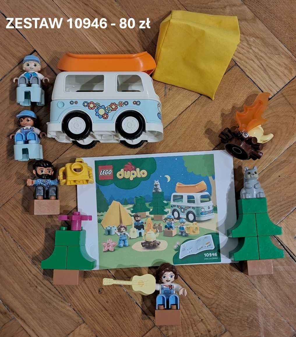 LEGO DUPLO ( 12 zestawów: ogłoszenie 1z2 )