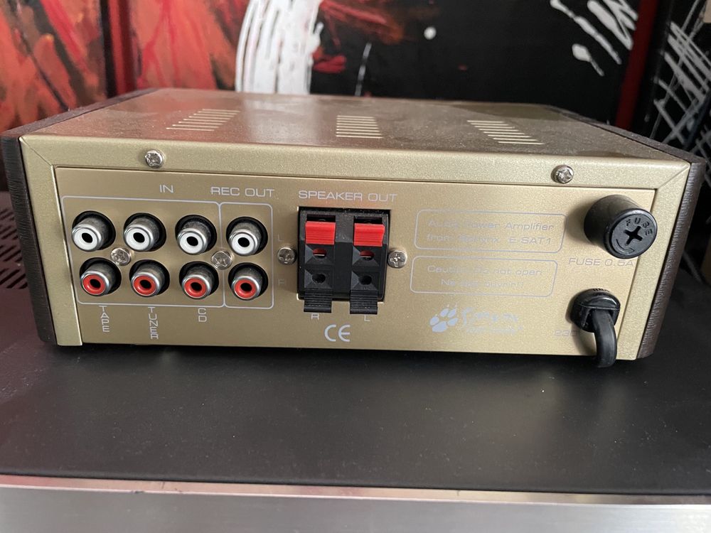 Mini wzmacniacz stereo HiFi Sphynx E-sat1