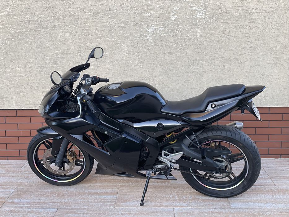 Yamaha Tzr 70/50 niski przebieg Airsal Dellorto Leo Vince 2007