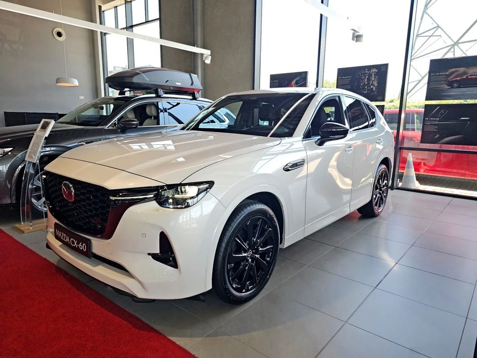 Mazda CX-60 Nowa dostępna od ręki, bogate wyposażenie