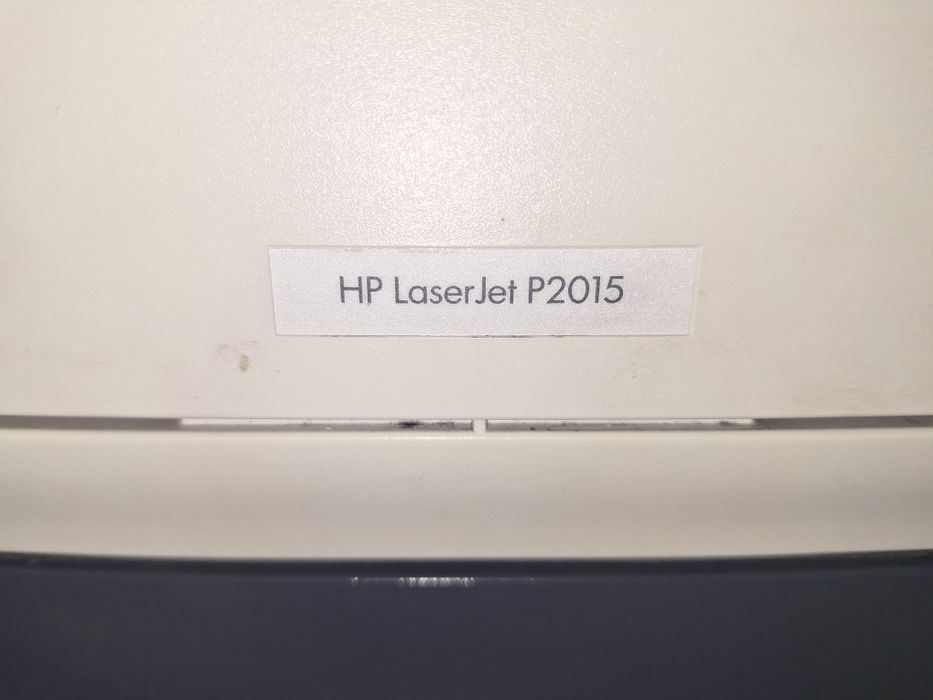 Лазерний принтер Hp LaserJet P2015. Б/у.