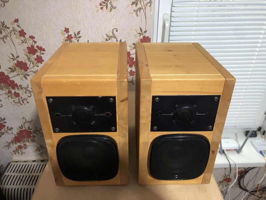 Monacor DIY проект, 60 Ват, 4 ом, 91 дб, Звук/Бас!