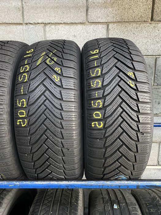 Зимові шини 205/55 R16 (91H) MICHELIN