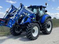 New Holland T5.110 tylko 379mth 2023rok tur ładowacz jak nowy t5 t6