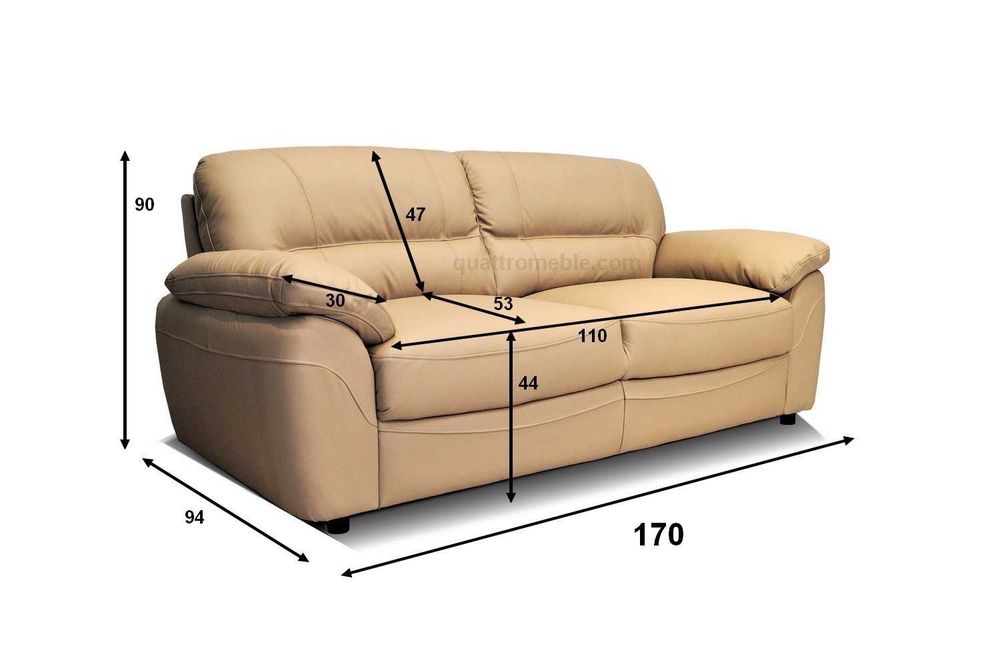 Skórzany wypoczynek 3+2 ze skóry naturalnej Kanapy skóra naturalna