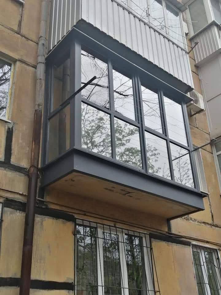 Вікна, Двері,  Балкони