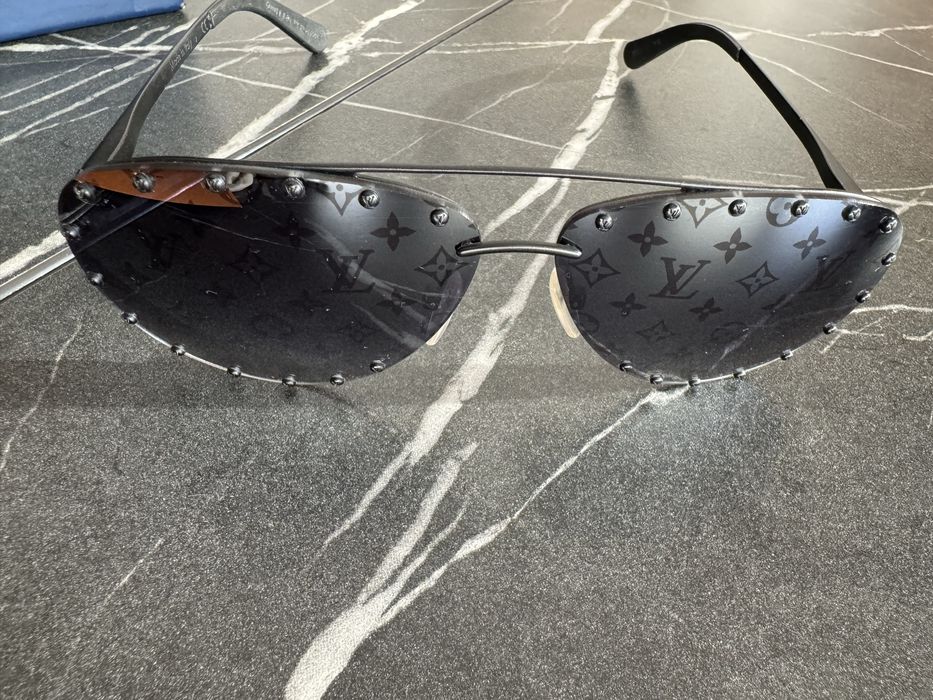Okulary przeciwsłoneczne louis vuitton