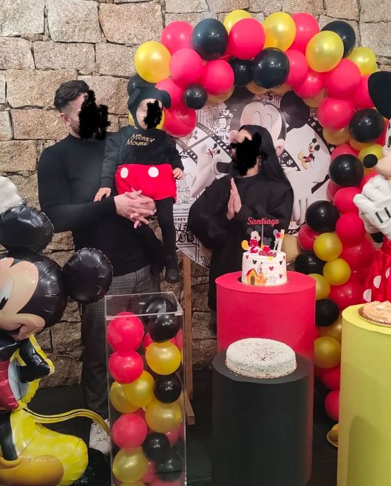 Disfarce Mickey Mouse 18/24m