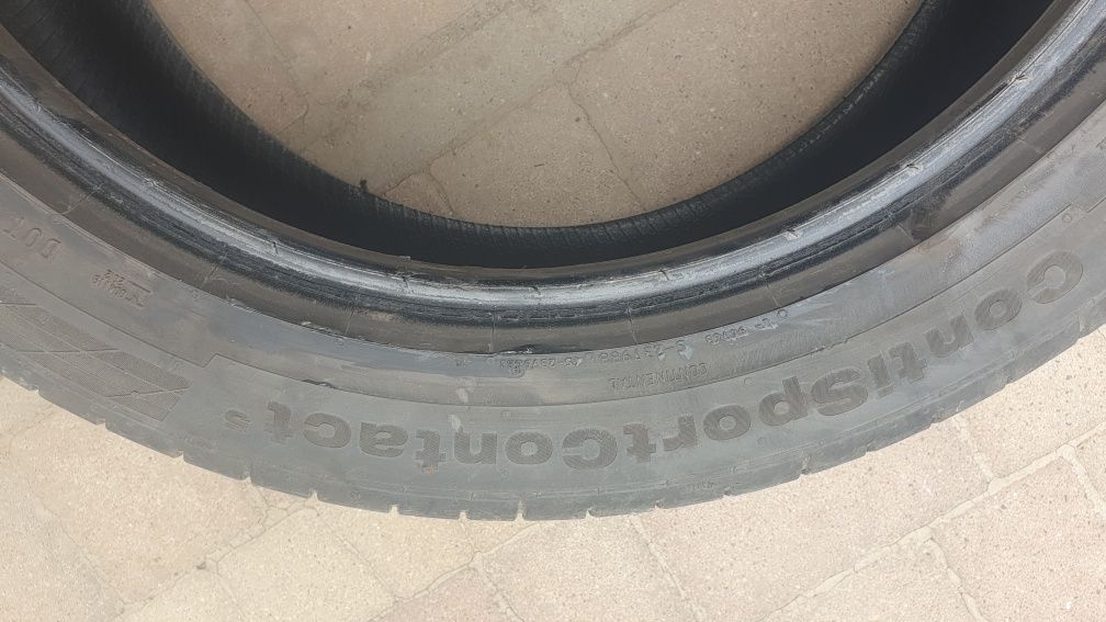 Continental 2 sztuki 245/45/19R