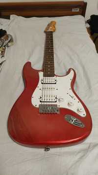 Gitara elektryczna Aria stg-001 + pokrowiec