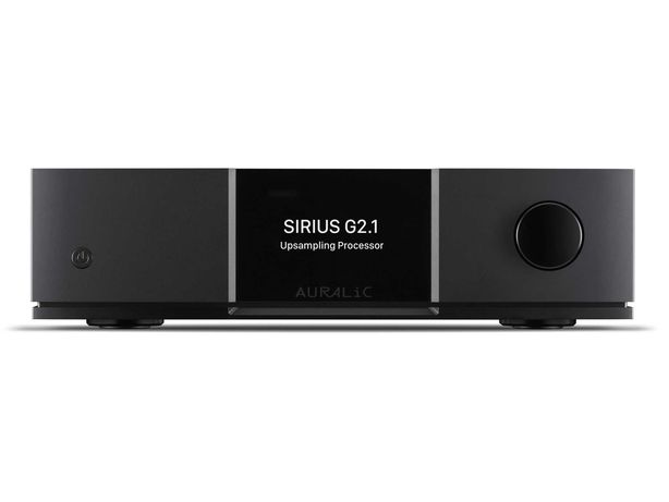 AURALIC Sirius G2.1 upsampler dac streamer