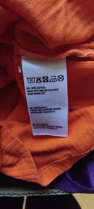 Bluzka top BIK bok rozm. XS