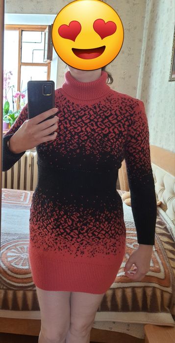 Платье теплое 50 52р