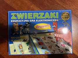 Gra planszowa zwierzaki elektroniczna