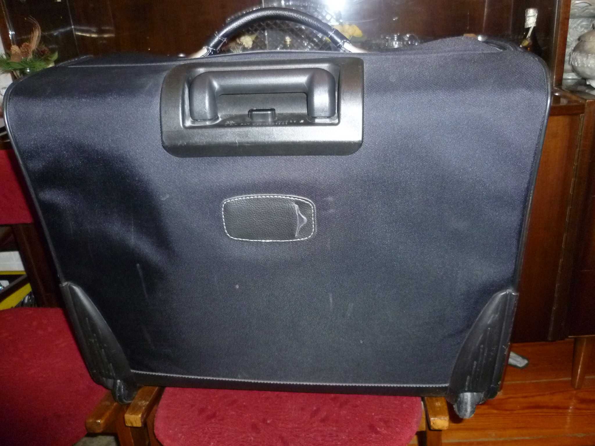 Duża torba podróżna diplot Samsonite na kółkach