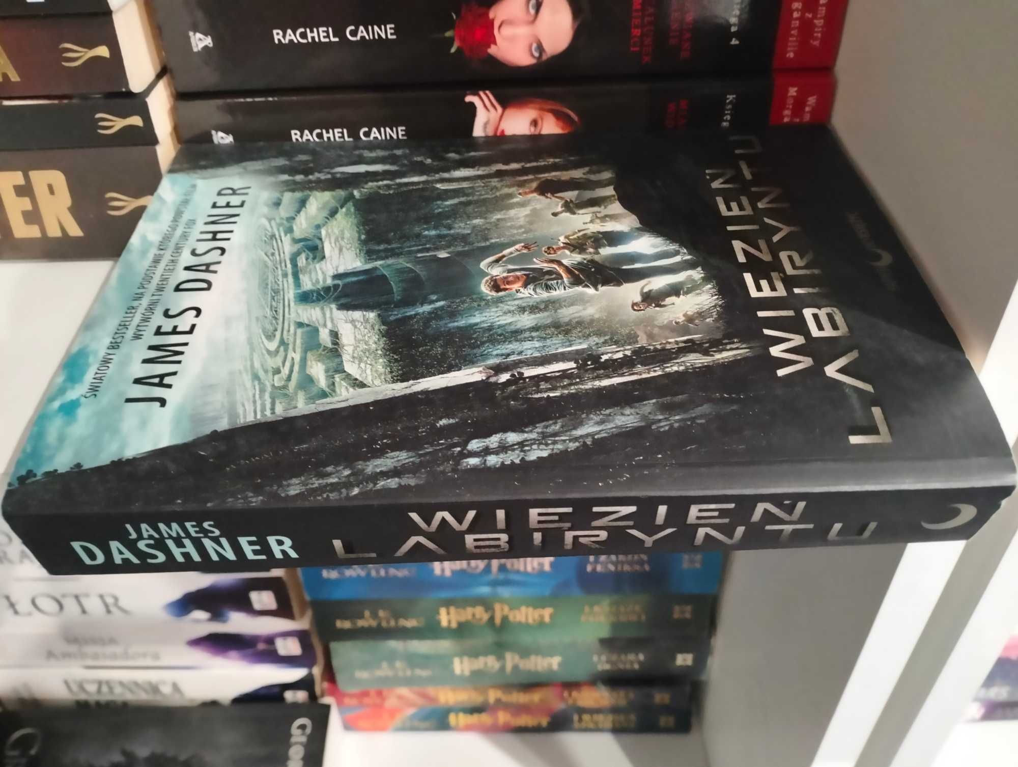 Książka James Dashner Więzień labiryntu