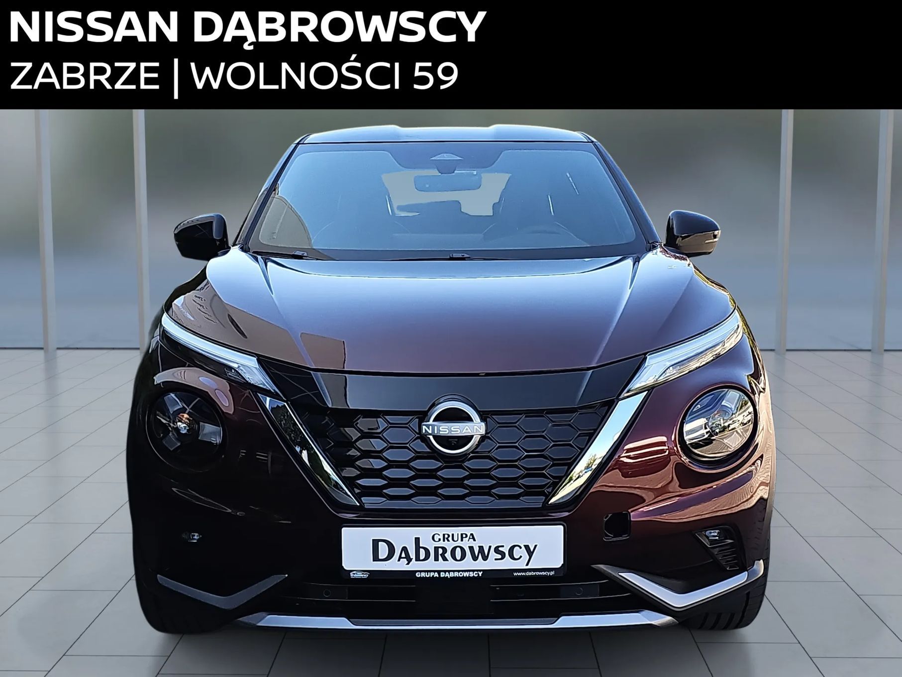 Nissan Juke N-DESIGN Technologiczny BOSE FULL