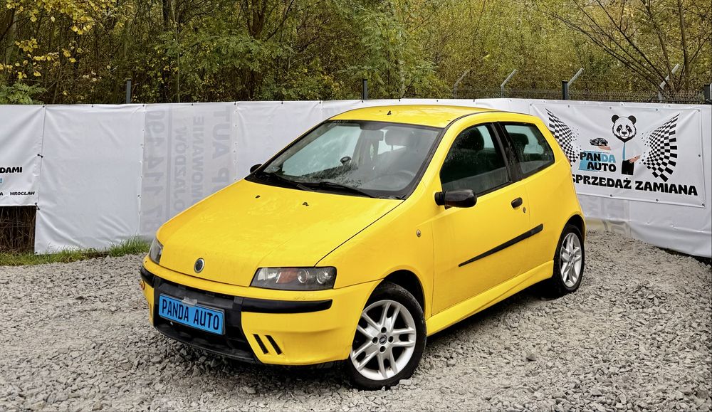 Fiat Punto Sporting 1.2 ~ 2005 ~ El.Szyby ~ Alufelgi ~ Zadbany