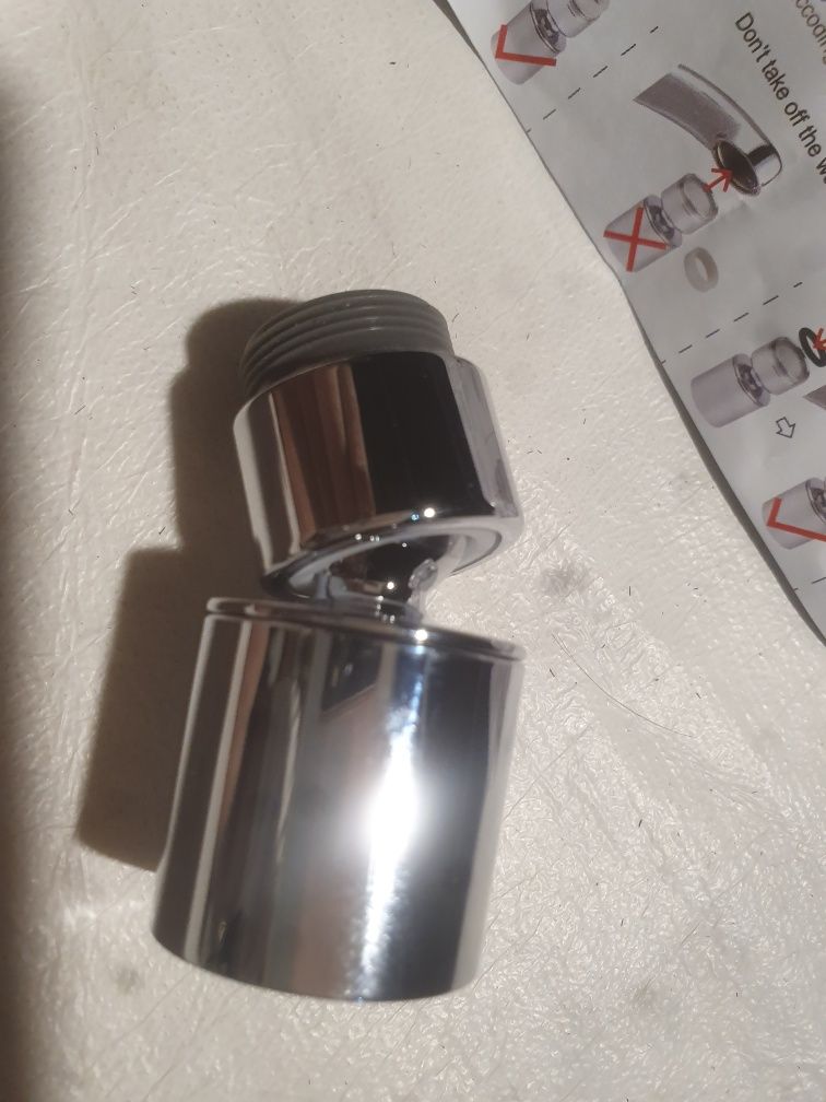 Przedłużka Do Kranu Adapter do kranu,  aerator oszczędzający wodę 360