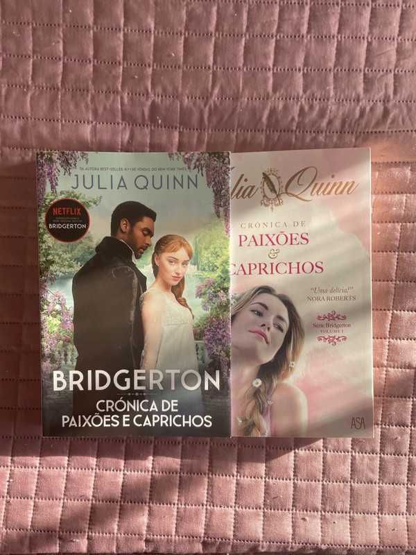Livro: Crónica de Paixões e Caprichos (The Duke and I) de Julia Quinn