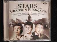 Les Stars de la Chanson Française - A PARIS -  cd raro, como novo