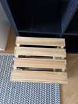 Ikea kallax ящики для стелажа