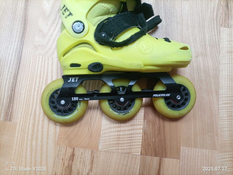 Дитячі роликові ковзани Powerslide Jet Kids Yellow