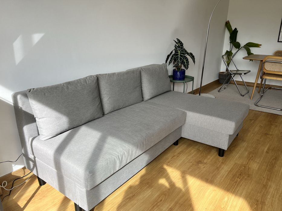 Sofá-cama 3lg c/chaise lounge ÄLVDALEN ikea