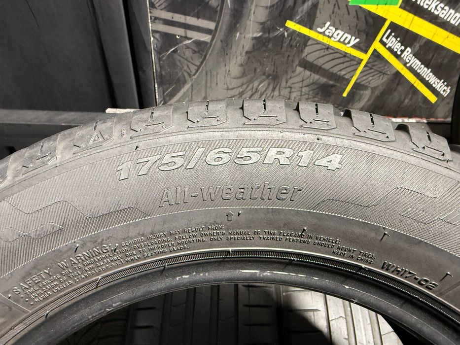 Opony Całoroczne 175/65/14 NEXEN NBLUE4SEASON #*3007