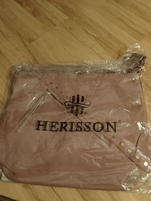 Nowa duża torebka w kolorze szarym z Herrison