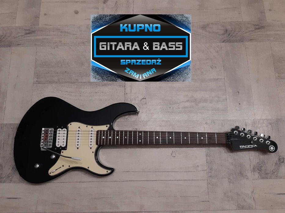 Gitara Yamaha Pacifica 212VFM-Transcluent Black-Alnico-wysyłka-zamiana