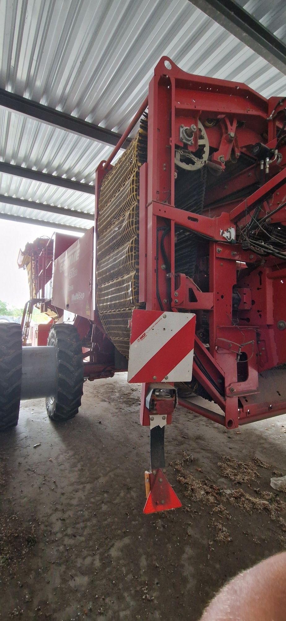 Kombajn do ziemniaków Grimme sv 260 ms avr dewulf