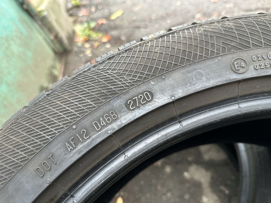 Резина 255/45/20 Continental R20 зима пара 95%