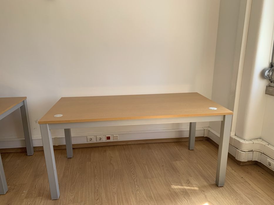 Secretarias de escritorio 180x80 (6 disponiveis)