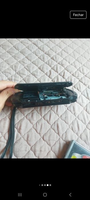 PSP 1004 + Carregador + Jogo Little Big Planet + Bolsa