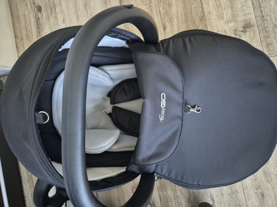 TEASY GO  wózek dziecięcy 3w1