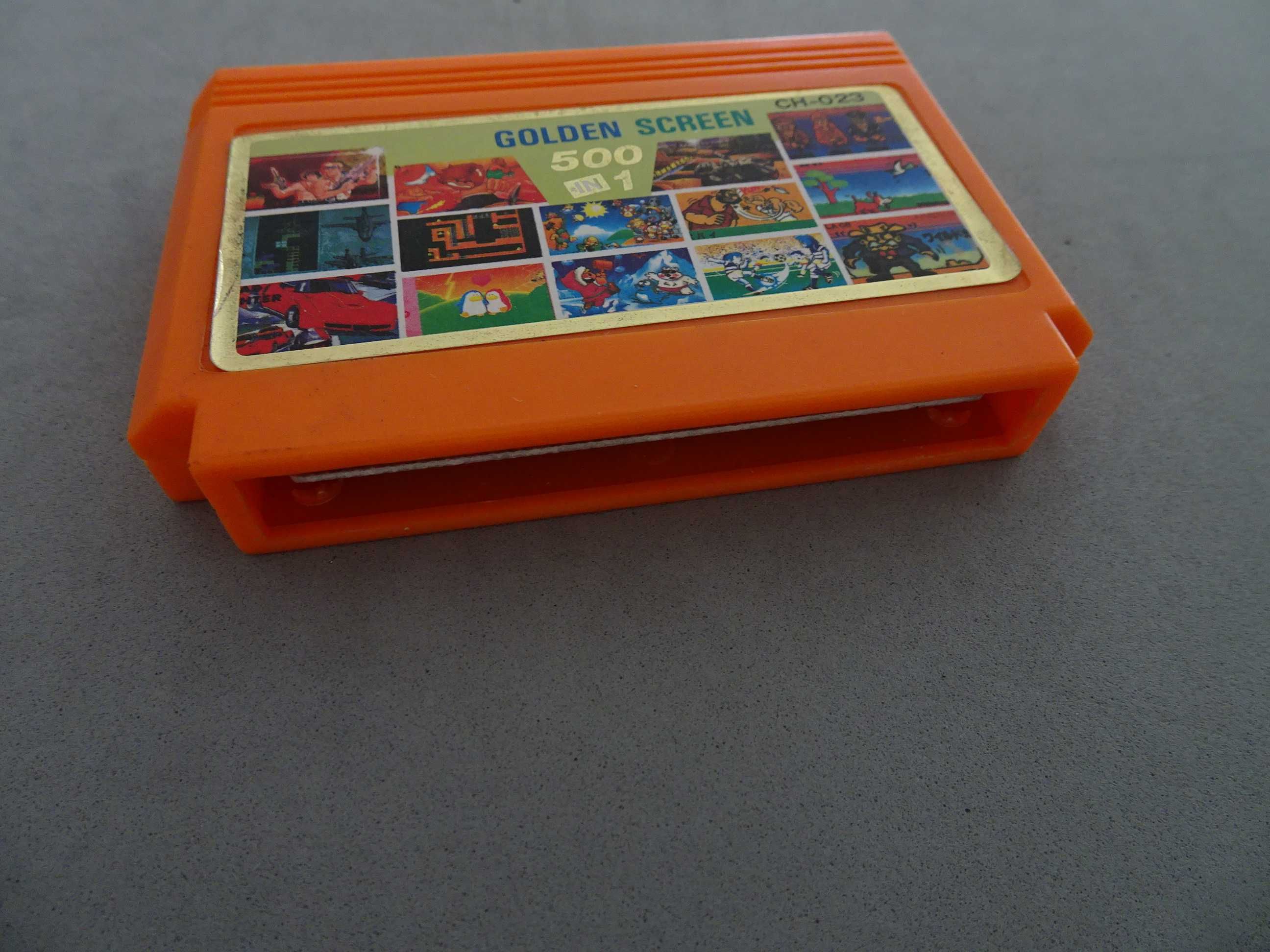 Jogo Famicom - Golden Screen 500 in 1 - CH-023