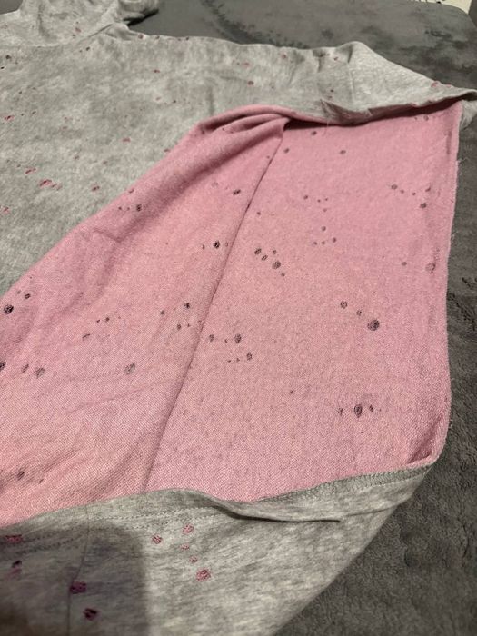 Футболка рванка оверсайз