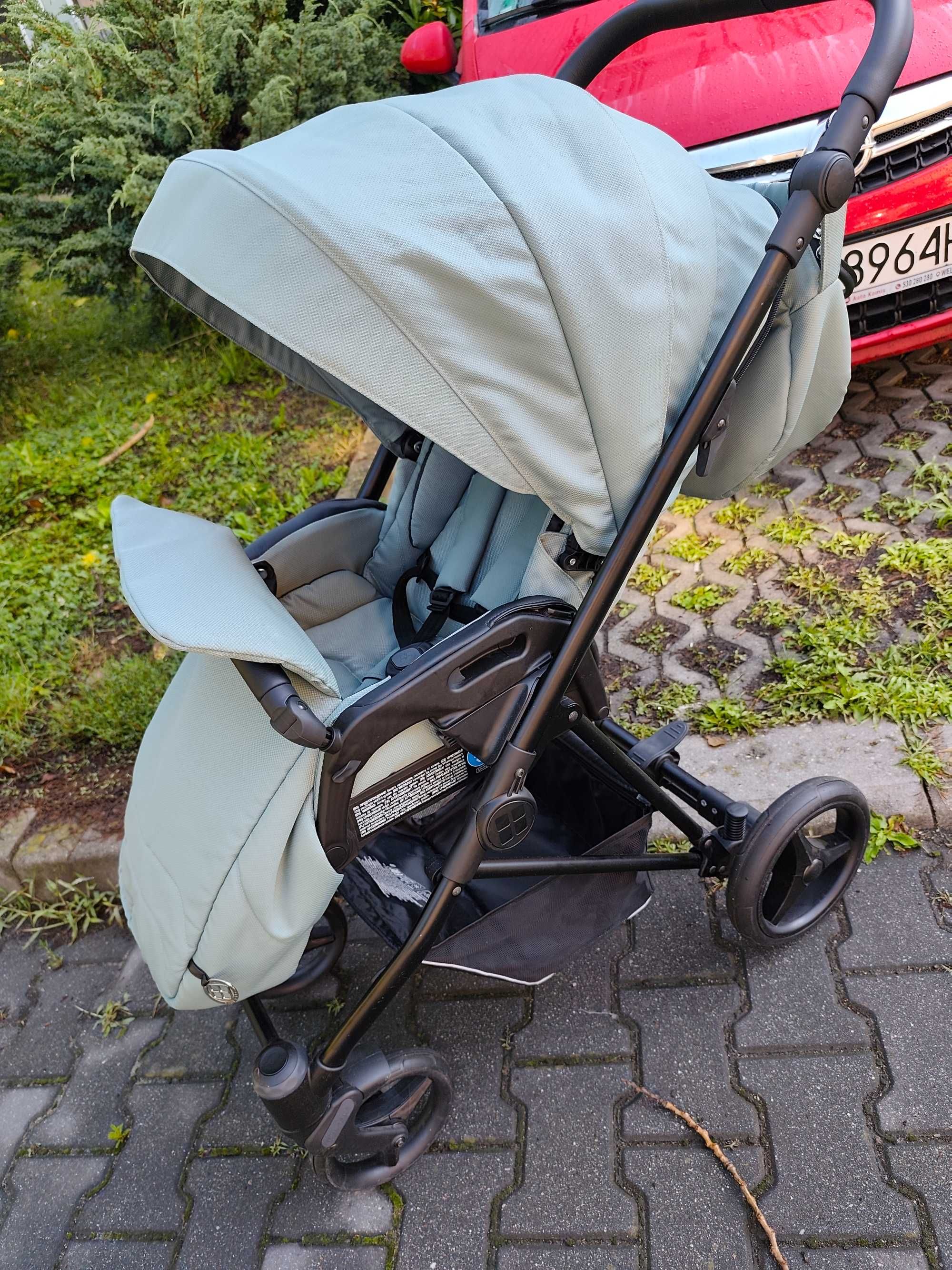 Jak nówka! Wózek Bebetto Yoddi 2w1 3w1 4w1