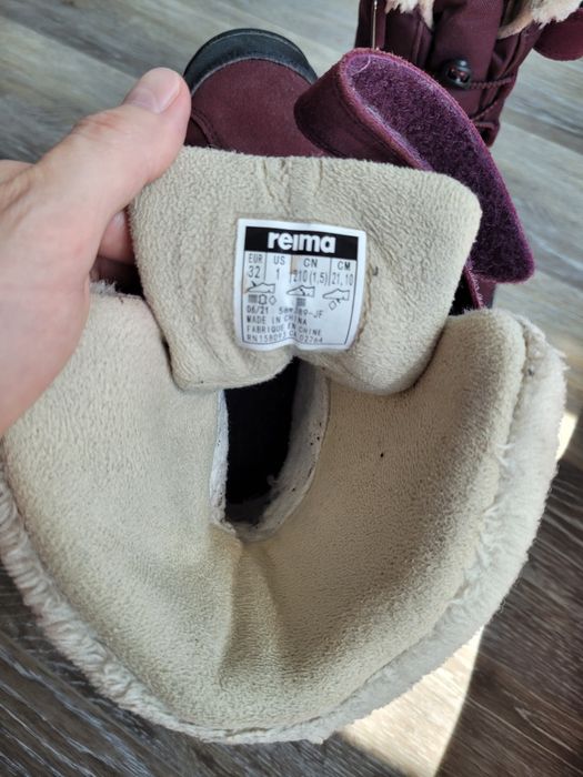 Чоботи мембрана зимові Reima 32 р.