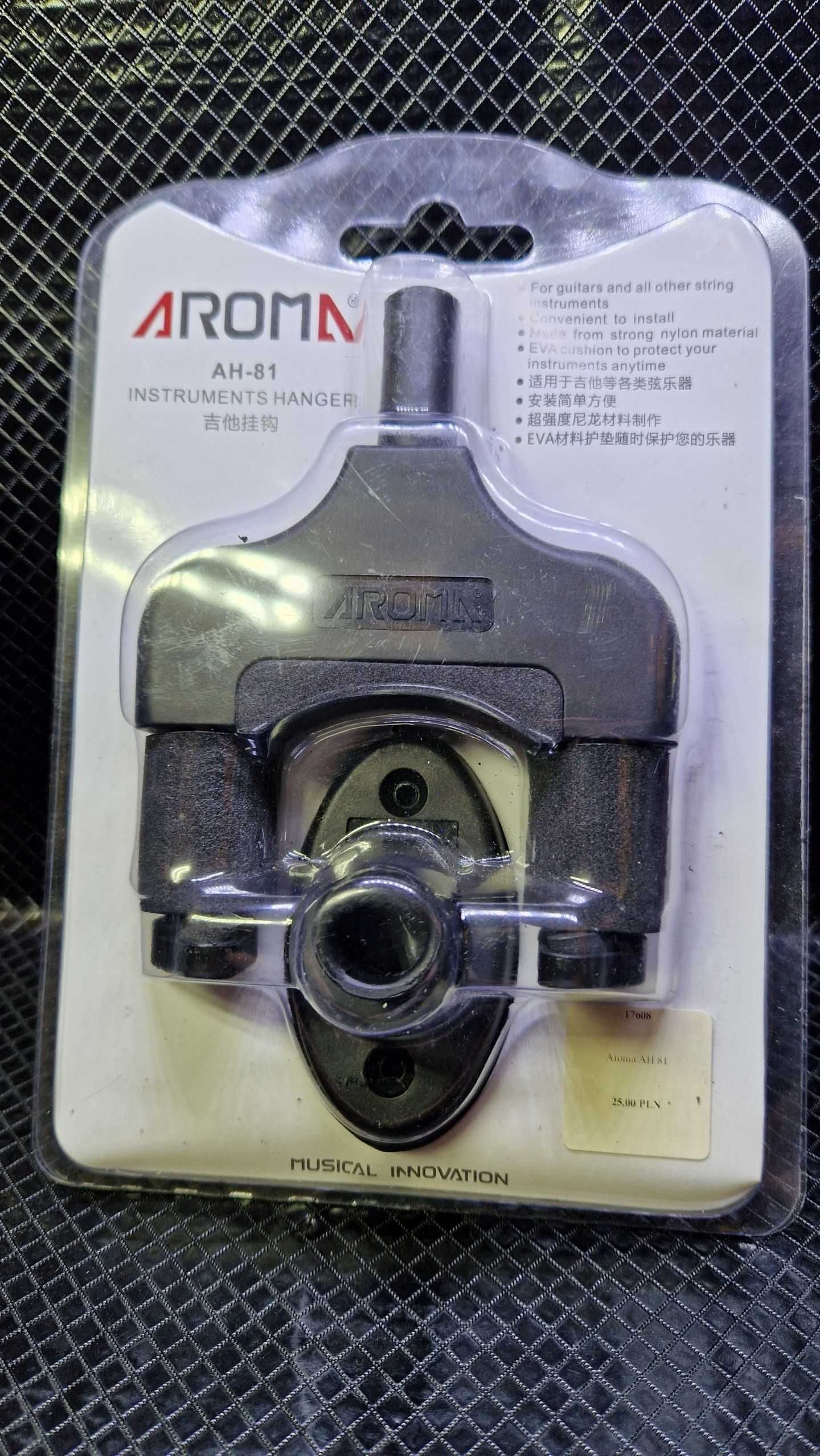 Aroma AH-81 Wieszak ścienny na gitarę