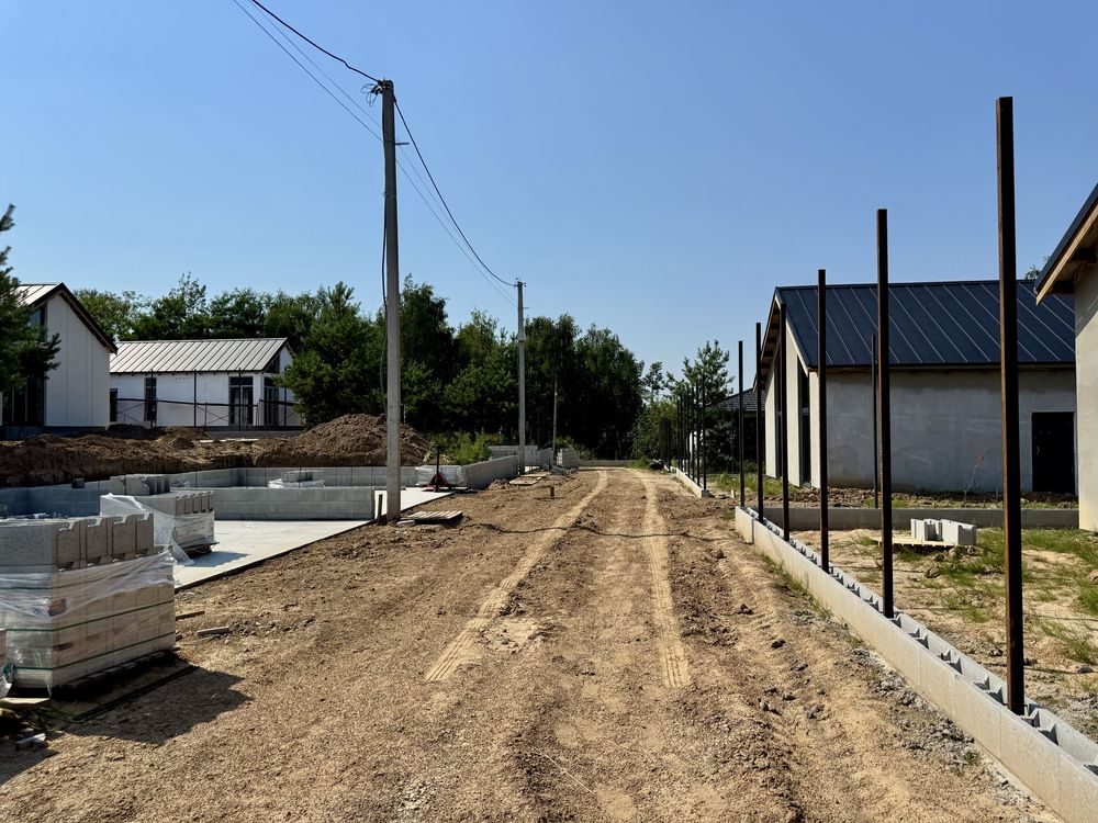 Продаж одноповерховего будинку 135м2. Іванковичі. Від забудовника