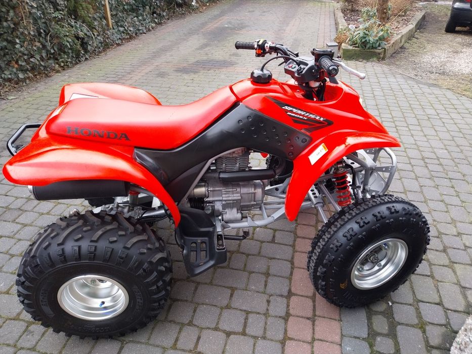Quad Honda suzuki ltz 250 2x4 stan Nowy