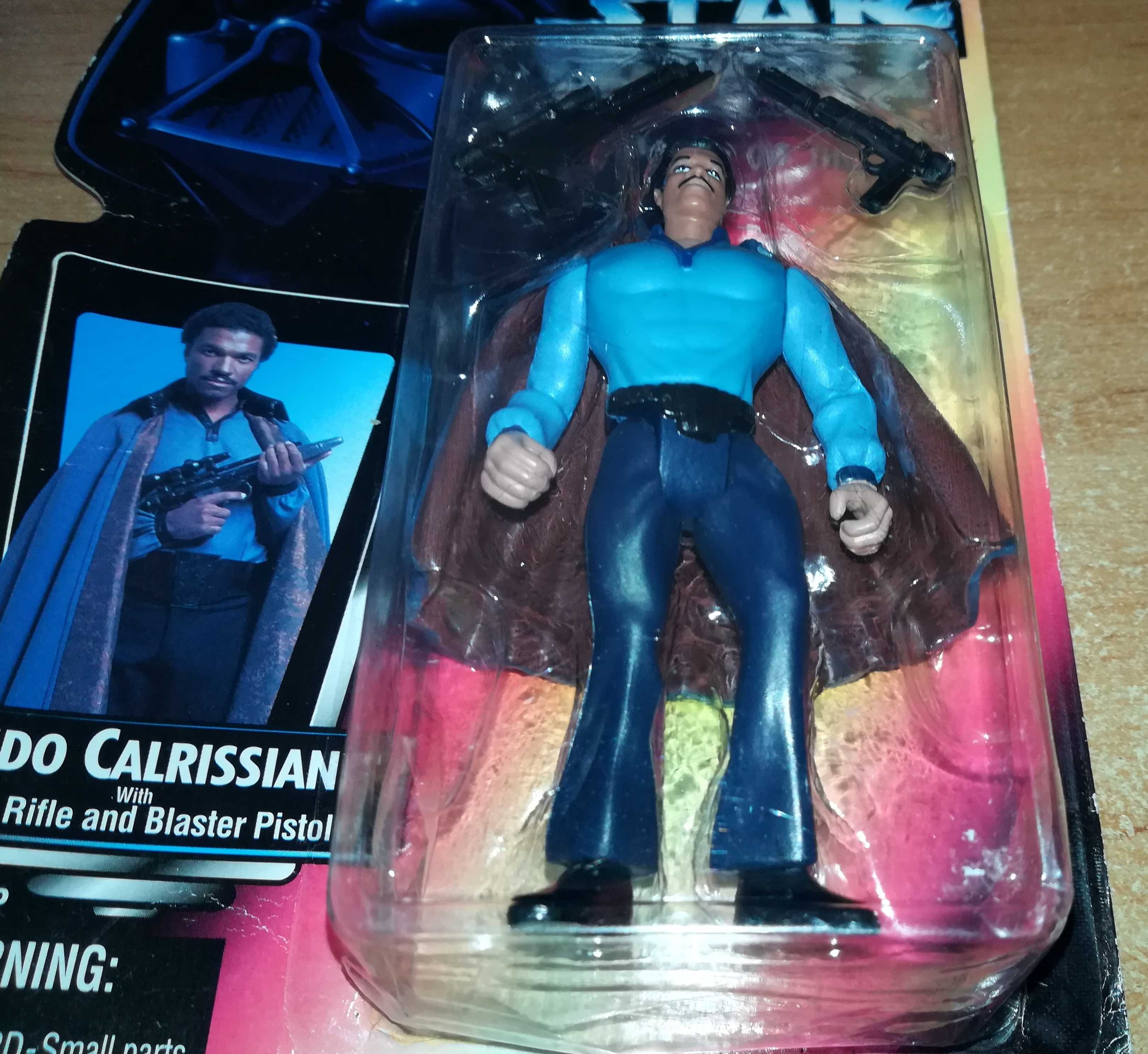 lando calrissian star war figura (selado)