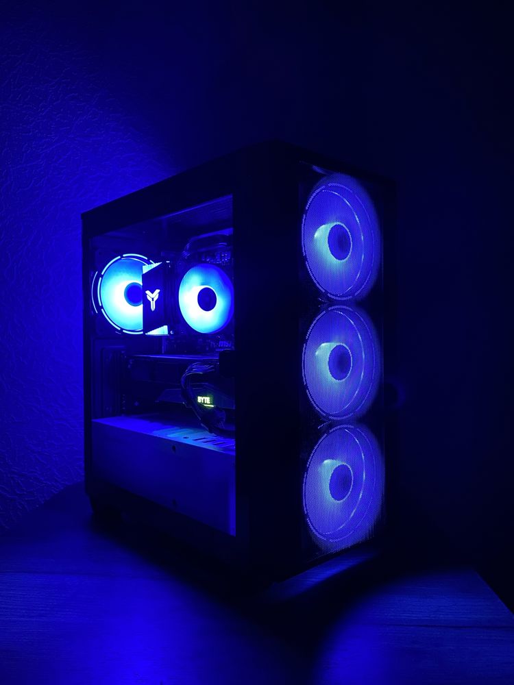 Игровой ПК Ryzen 5 5600 | RX6800 16gb | ddr4 32gb | ssd m2.nvme 1tb