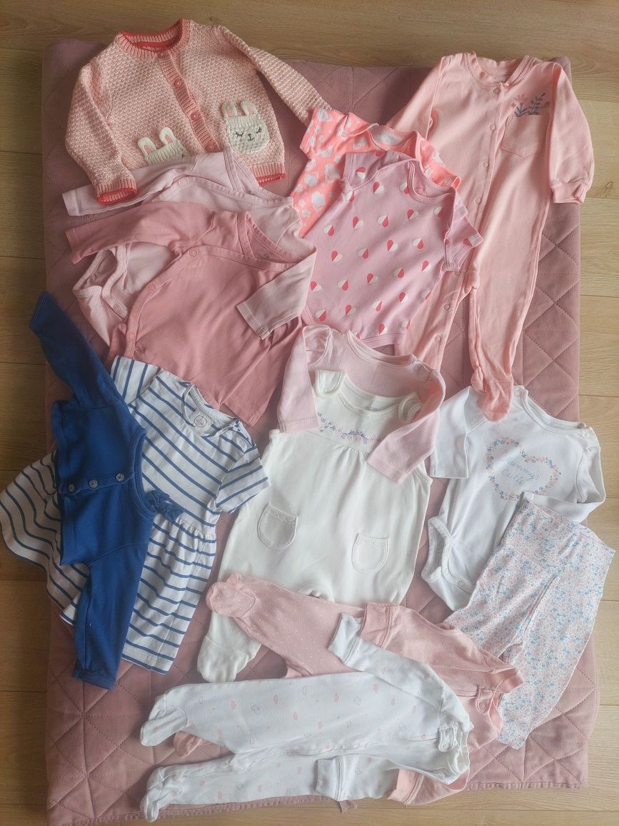Zestaw ubranek rozmiar 62,H&M, C&A, Smyk, Carter's