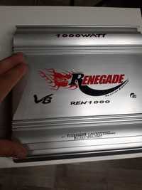 Rengage  ren 1000  wat 4× 250 2 × 500 чотирьох кональний підсилювач