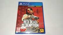 ps4 RED DEAD REDEMPTION REMASTERED PL po polsku western akcja Nowa!